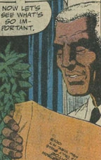 Joseph Robertson Frank Castle's family not killed (Earth-90200)