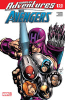 Marvel Adventures The Avengers #16 "Even a Hawkeye Can Cry!" Release date: September 19, 2007 Cover date: November, 2007
