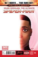 Miles Morales: Ultimate Spider-Man #12 1st story