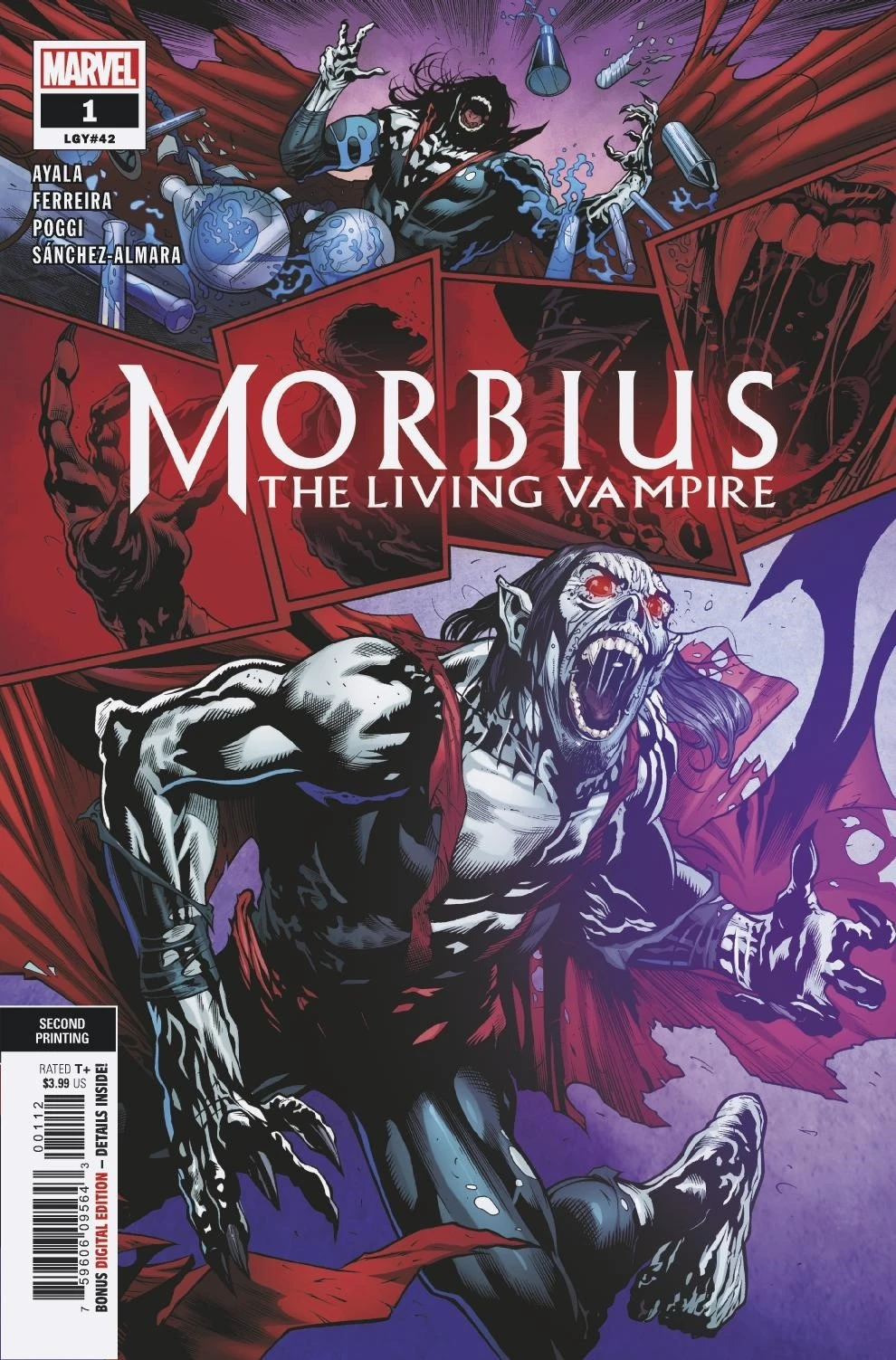 Heft (Second Printing Variant)