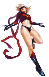 Ms. Marvel Vol 2 45 Djurdjevic Variant Textless