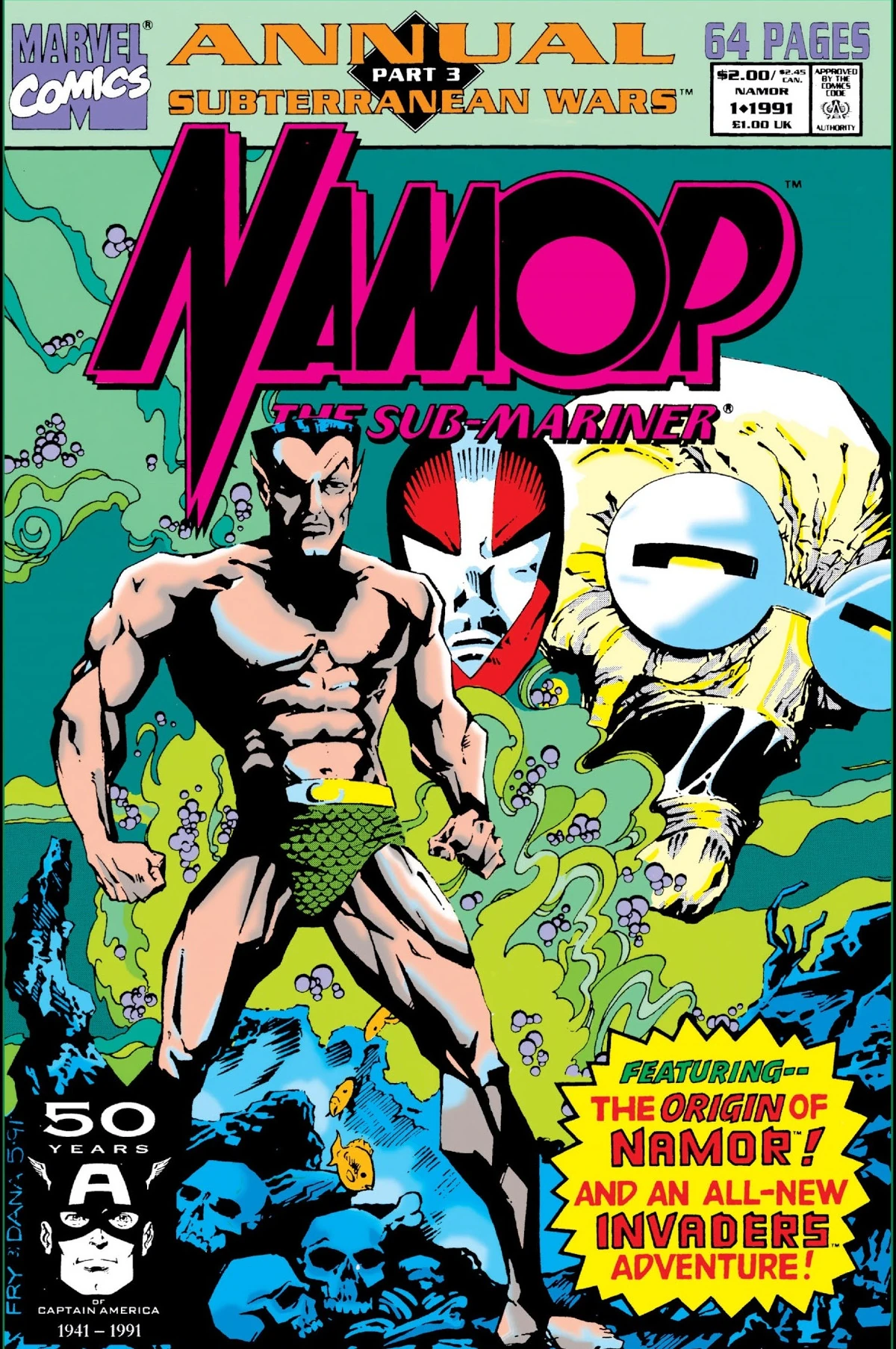 namor the sub mariner 1