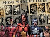 New Avengers Most Wanted Files Vol 1 1