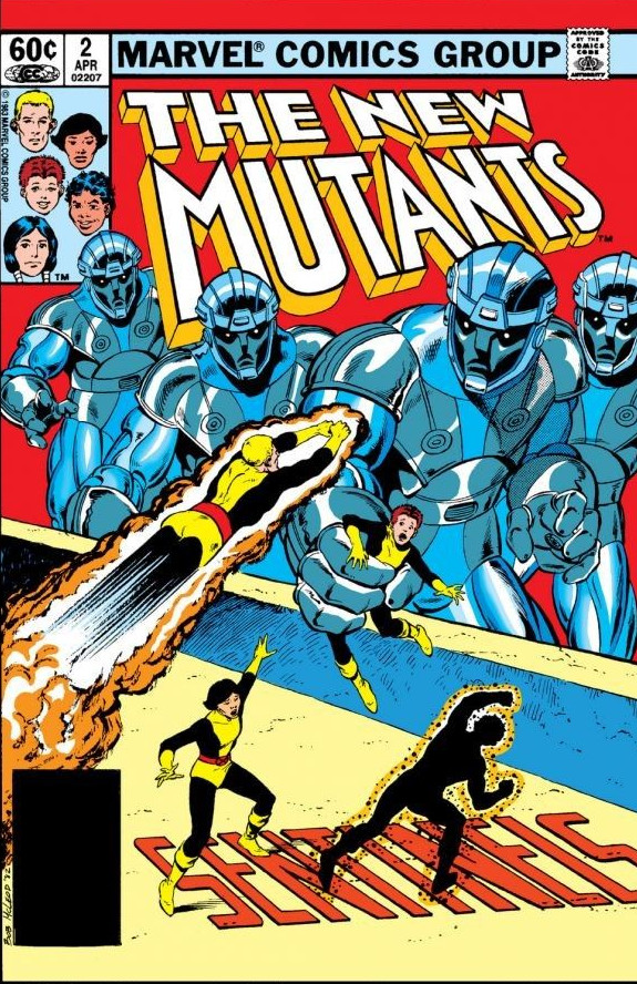 New Mutants (1983) #1, Comic Issues