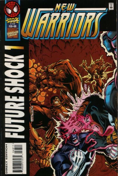 アメコミ・英語　NEW WARRIORS Vol.1 Amazon.com: New Warriors, Vol. 1: The Kids are All Fight