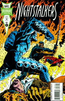 Nightstalkers #16 "Strange Tales" Release date: December 7, 1993 Cover date: February, 1994