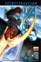 Nova (Vol. 4) #16 "Green for Danger" Release date: August 27, 2008 Cover date: October, 2008