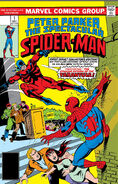 Peter Parker, The Spectacular Spider-Man #1 "Twice Stings the Tarantula!" (December, 1976)