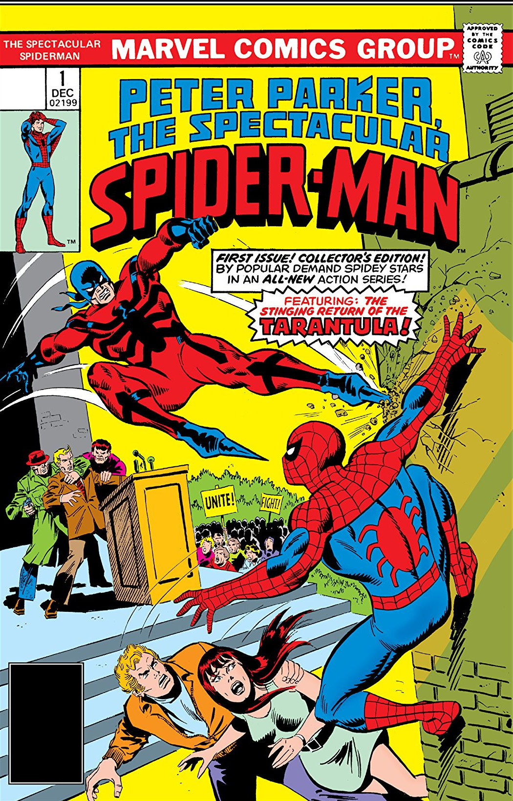 Peter Parker, The Spectacular Spider-Man Vol 1 1 | Marvel Database | Fandom