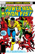 Power Man and Iron Fist (1978) 76 issues