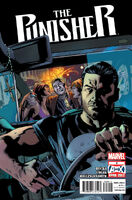 Punisher (Vol. 9) #9 Release date: March 14, 2012 Cover date: May, 2012