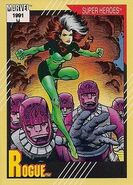 Rogue (Anne Marie) (Earth-616) from Marvel Universe Cards Series II 0001