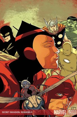 Secret Invasion Requiem Vol 1 1 Textless