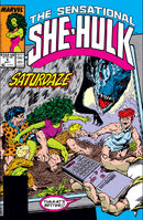 Sensational She-Hulk #5 "The Doctor Is In!" Release date: May 2, 1989 Cover date: September, 1989