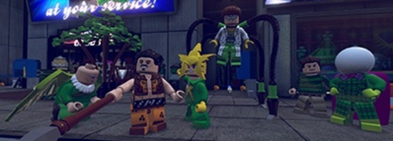 Lego sinister 6 hotsell