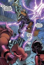 Skaarn (Earth-616), Beta Ray Bill (Earth-616), and Samuel Alexander (Earth-616) from Nova Vol 5 15 001