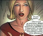 Sue delayed the space flight (Earth-6730)