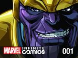 Thanos: A God Up There Listening Infinite Comic Vol 1 1