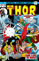 Thor #236 "One Life to Give" Release date: March 11, 1975 Cover date: June, 1975