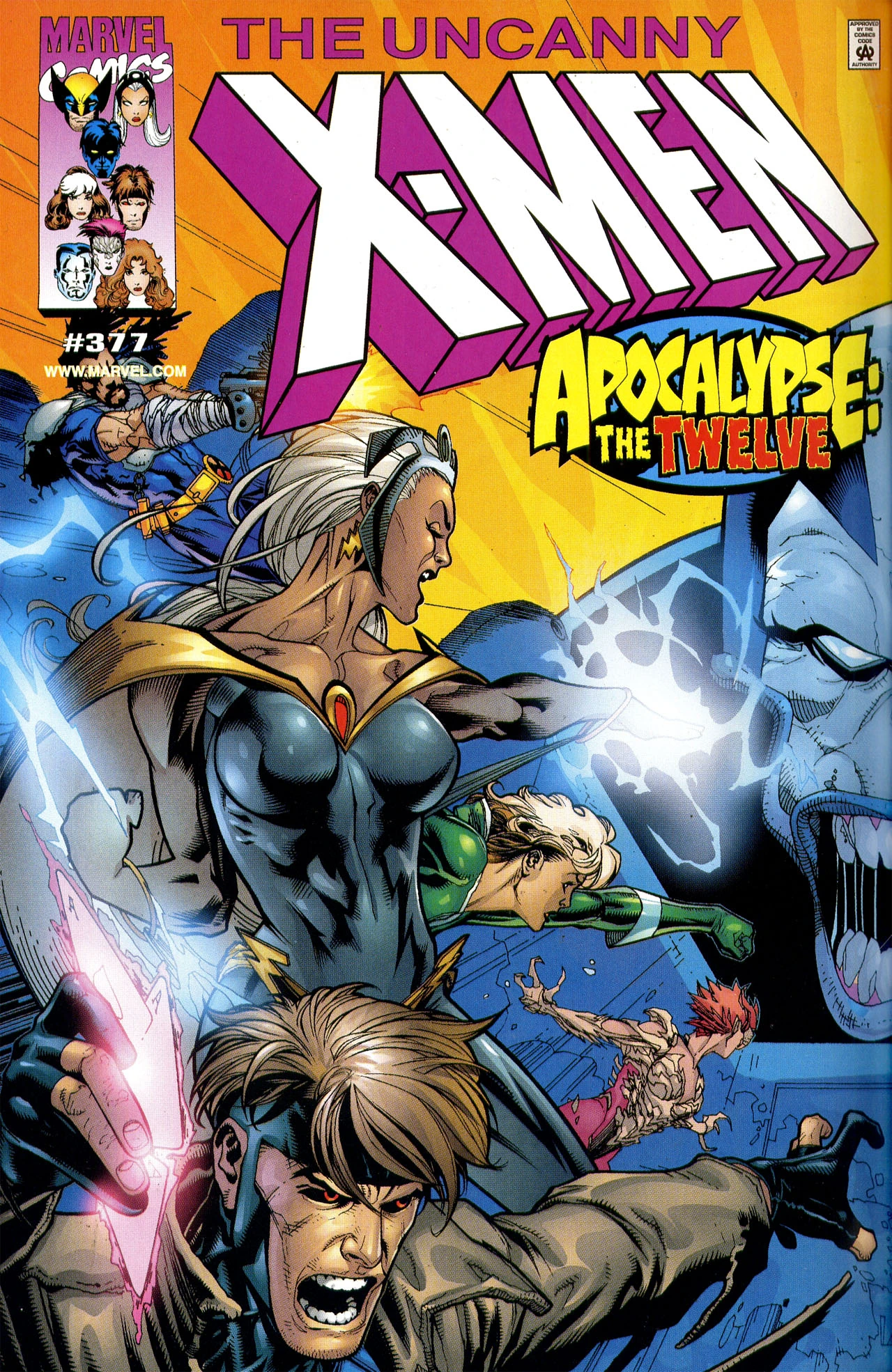 Uncanny X-Men Vol 1 377 | Marvel Database | Fandom
