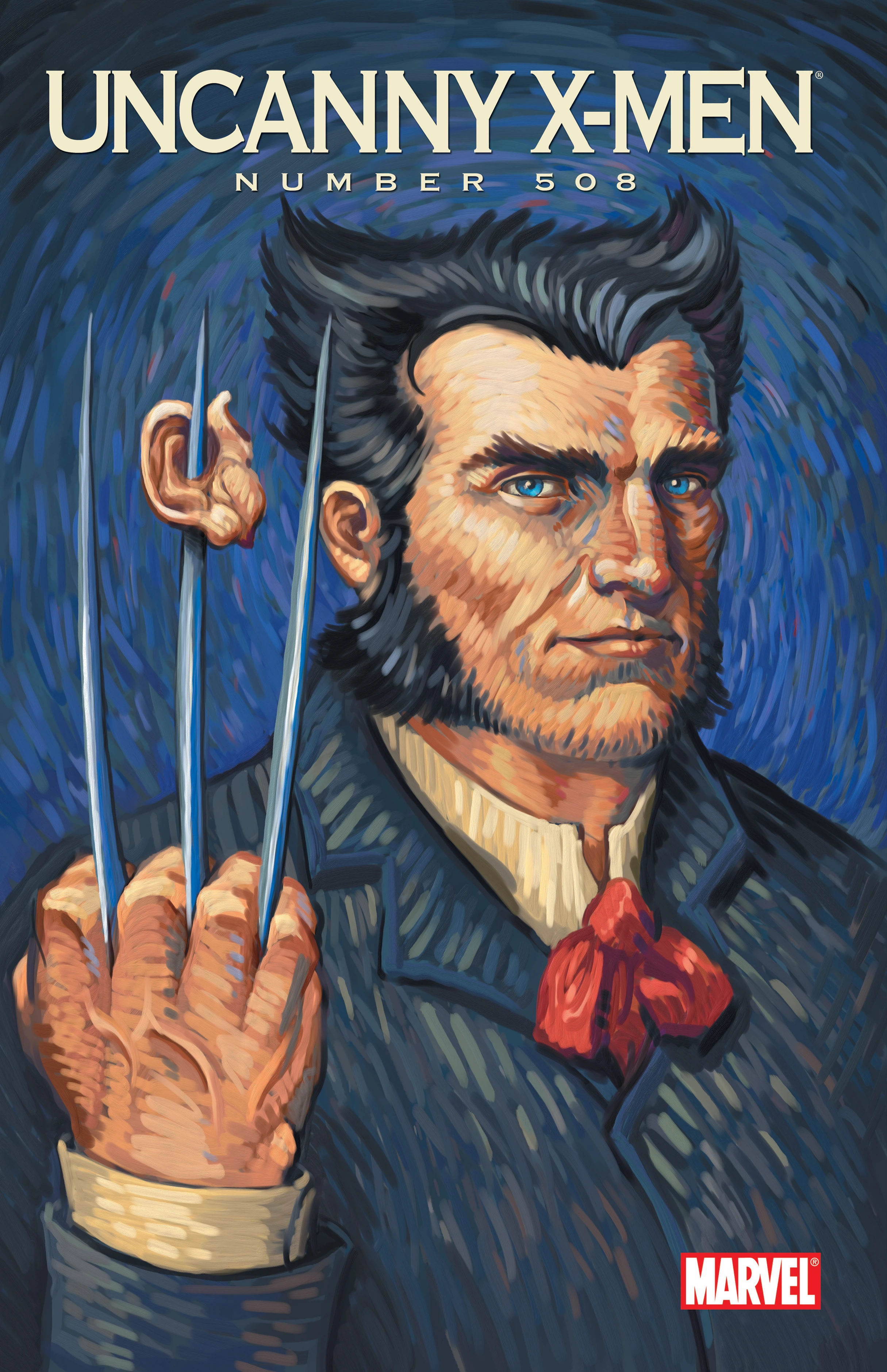 Heft (Wolverine Art Appreciation Variant)