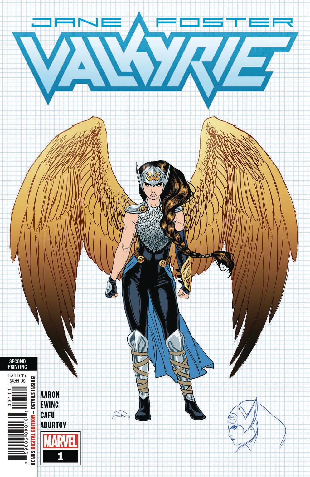 Heft (Second Printing Variant)