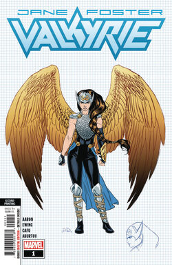 Valkyrie Jane Foster #1 1:50 Terry Dodson Variant Aaron Ewing