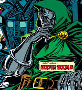 Victor von Doom (Earth-616) from Avengers Vol 1 331 001