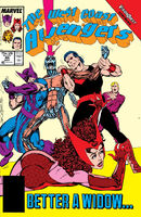 West Coast Avengers (Vol. 2) #44 "Better a Widow..." Release date: January 3, 1989 Cover date: May, 1989