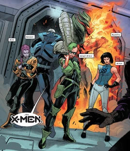 X-Men (Moira II.4) from Dead X-Men Vol 1 1