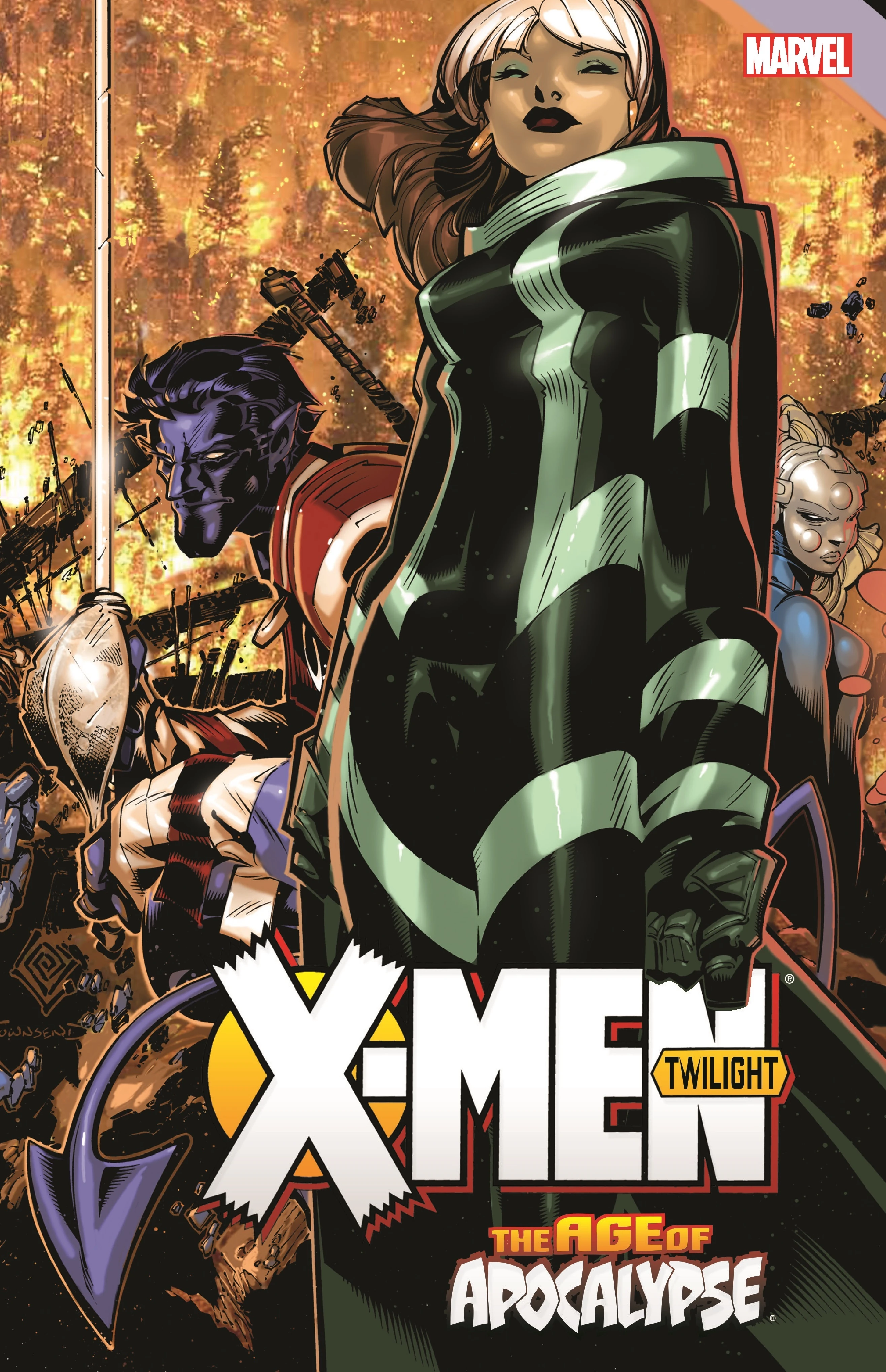 X-Men: Age of Apocalypse TPB Vol 1 5: Twilight | Marvel Database