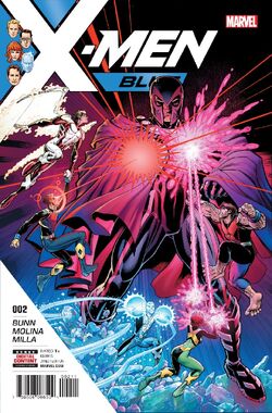X-Men: Blue Vol 1 (2017–2018), Marvel Database