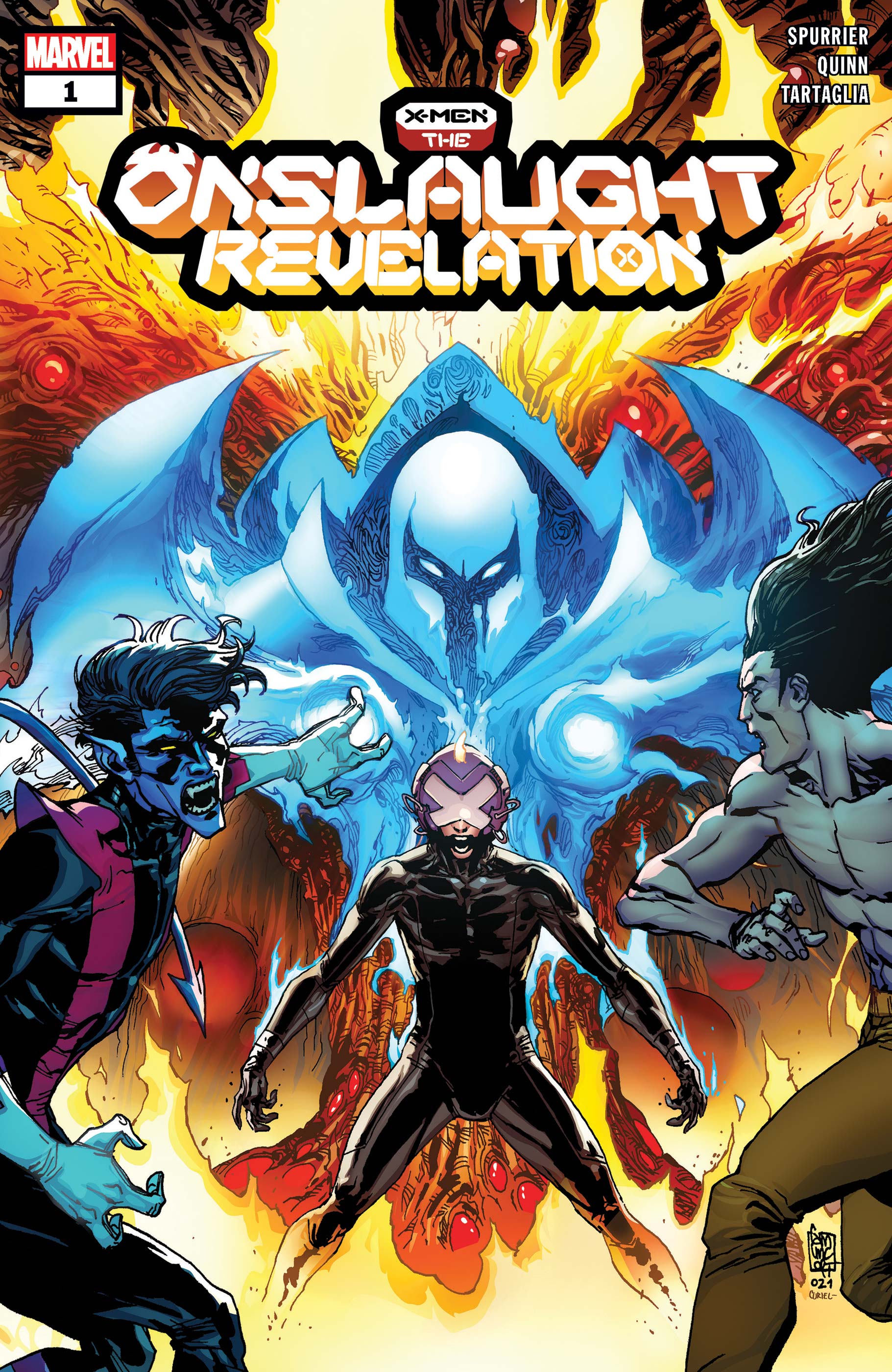 X-Men: The Onslaught Revelation Vol 1 1 | Marvel Database | Fandom
