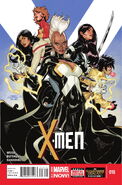 X-Men Vol 4 #16 "Bloodline: 4 of 5" (September, 2014)