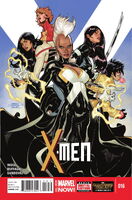 X-Men (Vol. 4) #16 "Bloodline: 4 of 5" Release date: July 16, 2014 Cover date: September, 2014