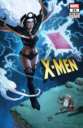 X-Men Vol 7 24 250th Homage Variant