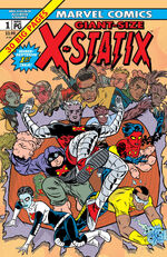 X-Statix Vol 1 (2002–2004) 26 issues