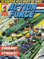 Action Force #10 Release date: May 9, 1987 Cover date: May, 1987