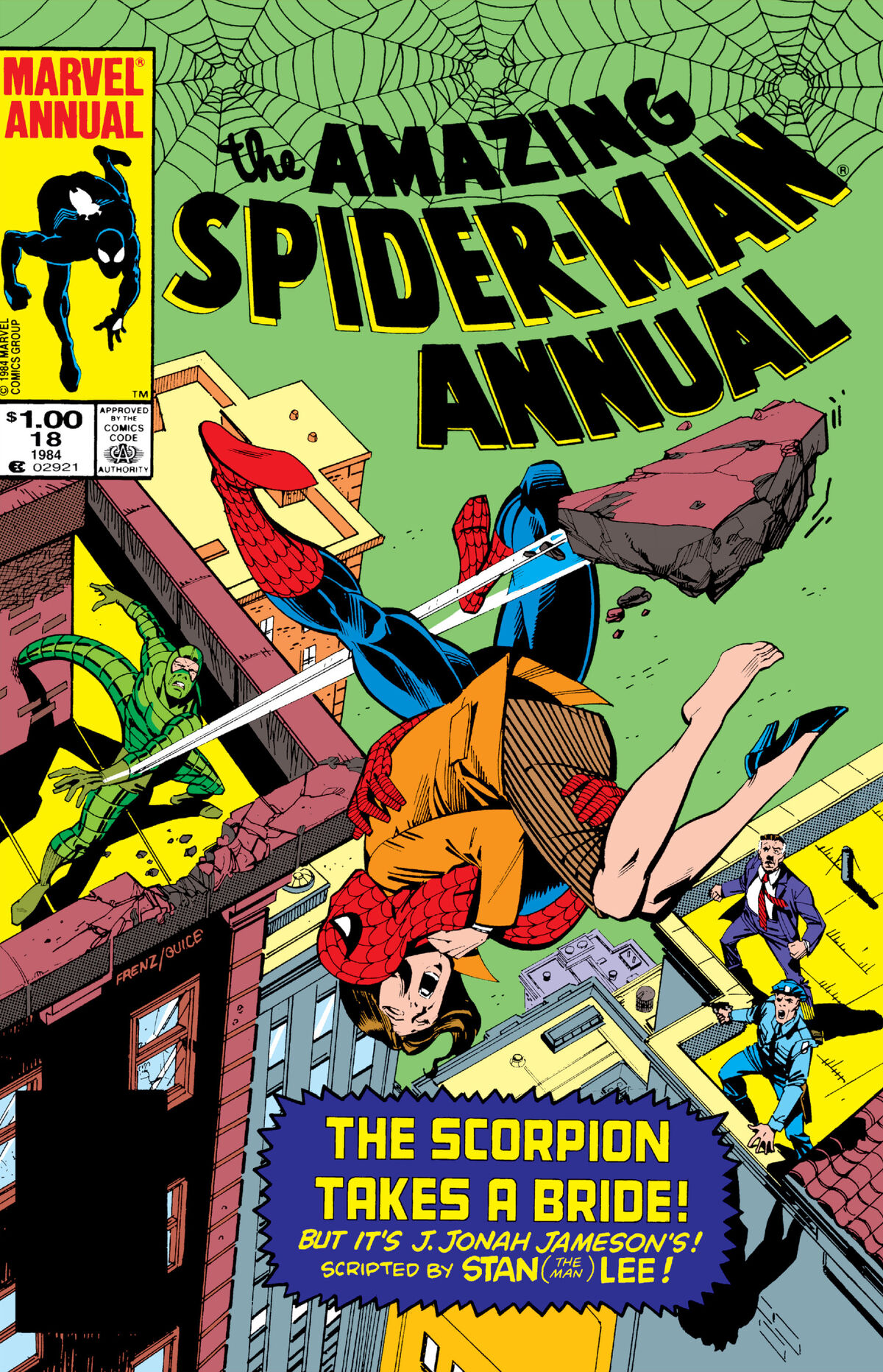 Amazing SpiderMan Annual Vol 1 18 Marvel Database Fandom