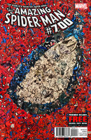 Amazing Spider-Man #700 "Dying Wish: Suicide Run" Release date: December 26, 2012 Cover date: February, 2013