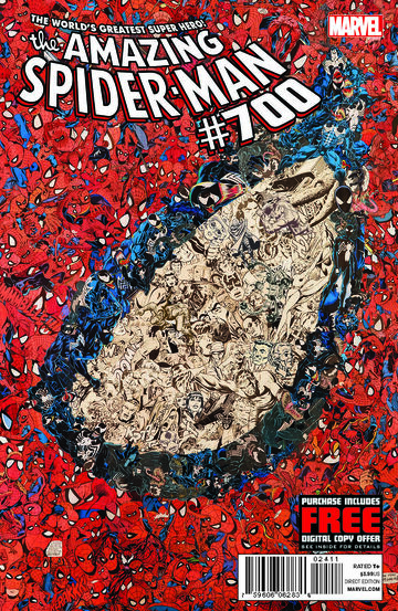 Amazing Spider-Man Vol 1 700 | Marvel Database | Fandom