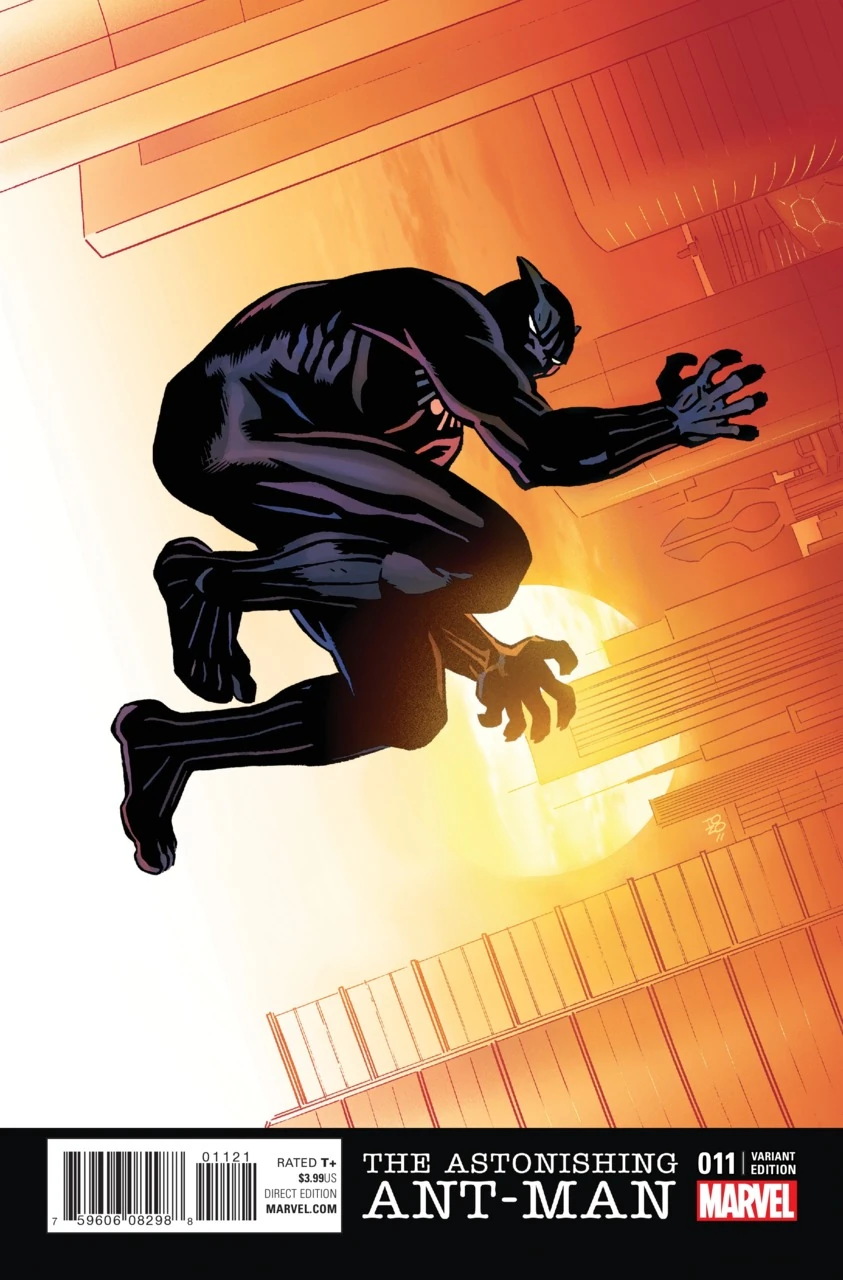 Heft (Black Panther Variant)