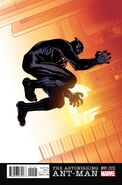 Astonishing Ant-Man #11 Black Panther Variant