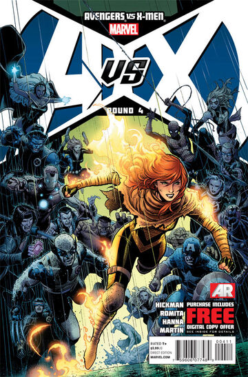 Avengers vs. X-Men Vol 1 4 | Marvel Database | Fandom