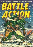 Battle Action #11 "Fury on Sniper Ridge!" Release date: January 14, 1953 Cover date: April, 1953