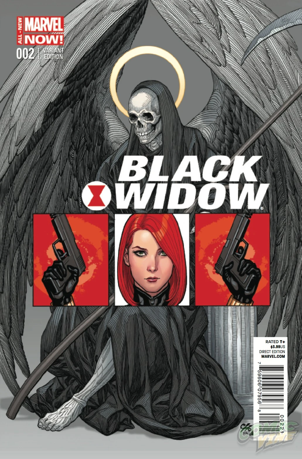 Heft (Frank Cho Variant)