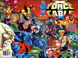 Cable / X-Force Vol 1 '96 | Marvel Database | Fandom