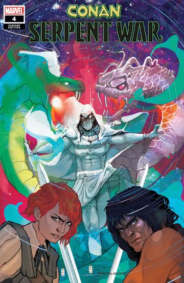 CONAN SERPENT WAR #4 CAMUNCOLI CONNECTING VARIANT MARVEL 2020 1st Print COMIC
