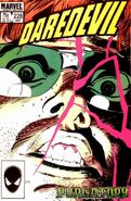 Daredevil #228 "Purgatory" (March, 1986)