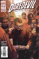 Daredevil (Vol. 2) #84 "Part 3 of 6 The Devil in Cell Block D" Release date: April 19, 2006 Cover date: June, 2006